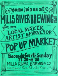 Local Market @ Mills River Brewing Co.