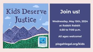 An Evening for Kids Deserve Justice @ Rabbit Rabbit