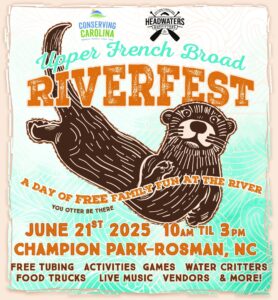 Annual Riverfest! @ Champion Park Rosman Nc