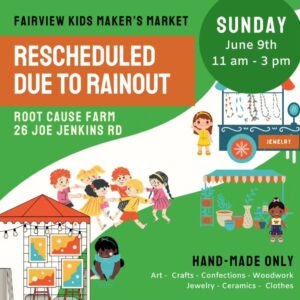 Fairview Kids' Makers Market @ Root Cause Farm
