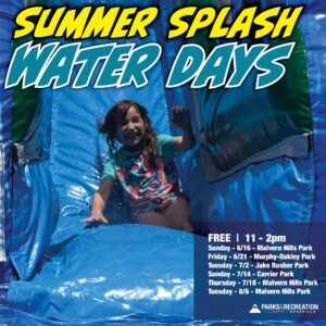Summer Splash Water Day @ all around Asheville