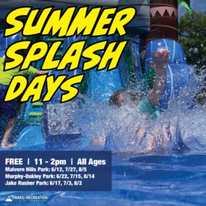 Summer Splash Water Day @ all around Asheville