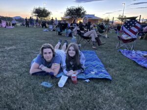 Movie Night in the Park @ Mills River Park
