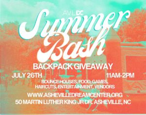 Summer Bash - Backpack Giveaway @ Martin Luther King Jr. Park