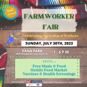 Annual Farmworker Fair @ Dana Park
