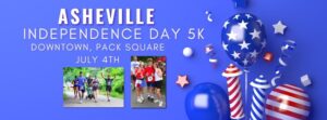 Asheville Independence Day 5K @ Pack Square
