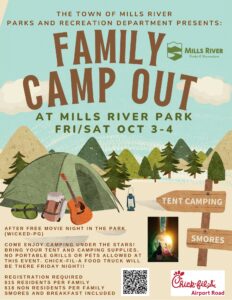 Family Campout @ Mills River Park