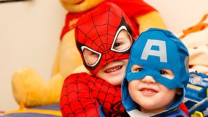 Toddler Superhero Bash @ Linwood Crump Shiloh Community Center