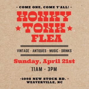 Honky Tonk Flea @ Eda's Hide-a-Way