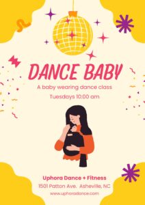 Dance Baby Parent & Baby Dance Class @ Uphora Dance Fitness