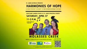 Harmonies of Hope: A Concert to Feed Hendersonville, featuring Molasses Creek @ St. James Episcopal Church