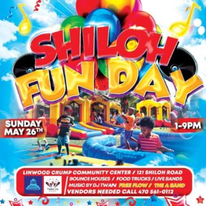 Shiloh Fun Day @ Linwood Crump Community Center