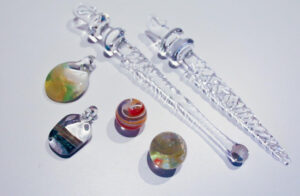 Flame Shop Workshop: 30 Minute Make Your Own - Marble, Pendant or Icicle (11+yrs) @ North Carolina Glass Center 