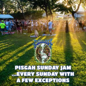 Pisgah Sunday Jam @ Pisgah Brewing Company Outdoor Stage