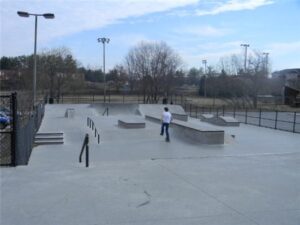 Hendersonville Outdoor Skate Park @ Patton Park across from Patton Pool