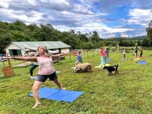 Farm Yoga (6+yrs) @ Hendo Care Farm