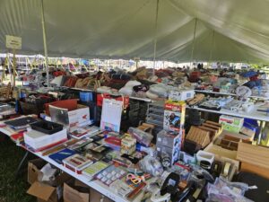 Giant Yard Sale @ behind Mud Creek Baptist Church