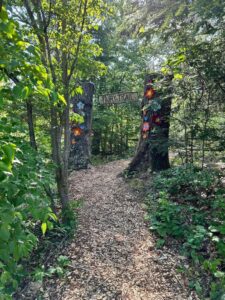 Explore the Whimsical and Magical Fairy Trail @ Bullington Gardens