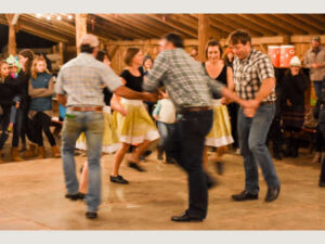 Project HNG Kick-Off Fundraiser - Square Dance and Pony Rides @ Hickory Nut Gap Farm Big Barn