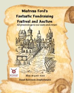 Mistress Ford's Fantastic Fundraising Festival and Auction @ Hazel Robinson Ampitheatre