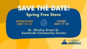 Spring FREE Store (see description for todays shopping time) @ Dr. Wesley Grant Sr. Southside Community Center