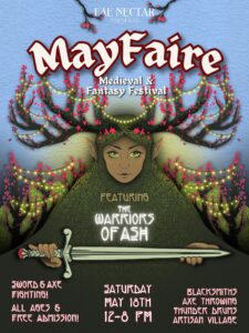 MayFaire Medieval & Fantasy Festival @ Fae Nectar of Lake Lure