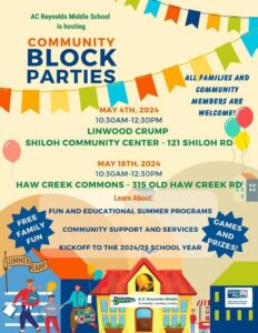 Community Block Parties
