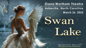 Grand Kyiv Ballet's Swan Lake @ Diana Wortham Theatre