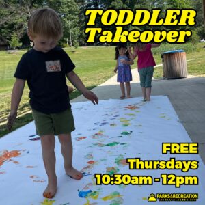 Spring Toddler Takeover @ various parks in Asheville