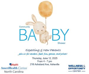 Community Baby Shower @ The Wellness & Opportunity Center