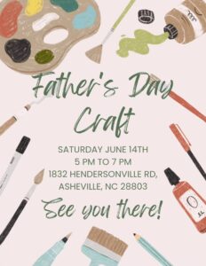 Father's Day Craft @ Chick-fil-A South Asheville