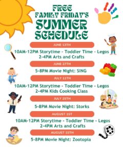 FREE Family Fridays (see description for todays times and events) @ Weaverville Community Center