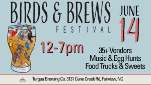 Birds & Brews Festival @ Turgua Brewing Company