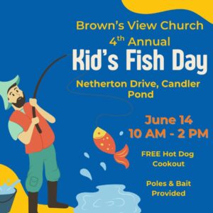 4th Annual Kid's Fishing Day @ Netherton Drive, Candler Pond