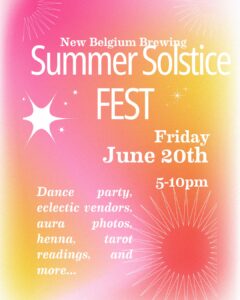 Summer Solstice Fest @ New Belgium Brewing Asheville