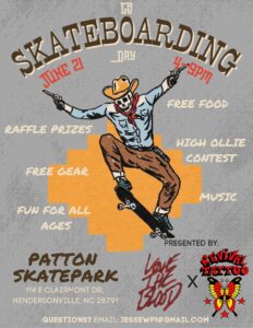 Go Skateboarding Day @ Patton Skatepark, Hendersonville