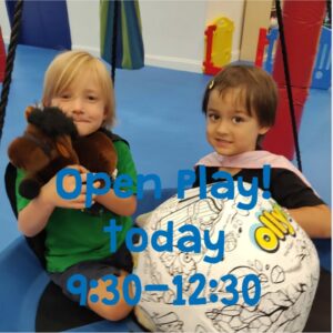 All Ages Open Play Time @ We Rock The Spectrum Asheville