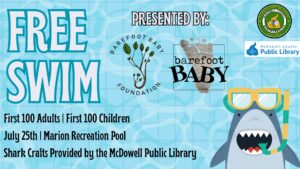 FREE Swim for the First 100 Adults & First 100 Children @ Marion Recreation Pool