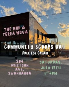 FREE Community Scoops @ Terra Nova Beer Co.